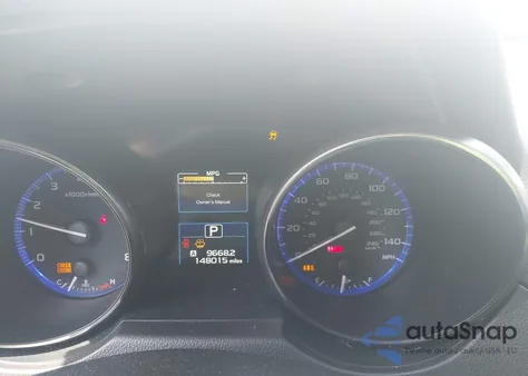 2016 Subaru Legacy 2.5I Premium из США, поврежденный, VIN 4S3BNBC69G3018687